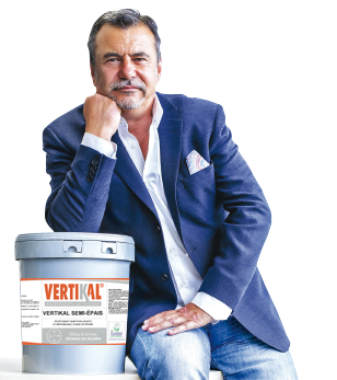 Christian BADIA, fondateur du concept VERTIKAL®