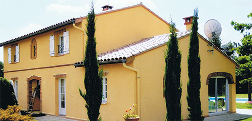 Ravalement de façade à Toulouse
