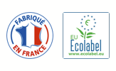 Les revêtements VERTIKAL® sont fabriqués en France et bénéficient de l'Ecolabel