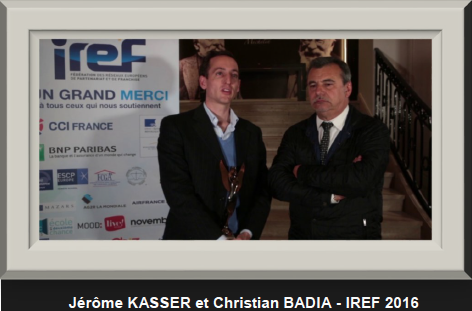 Jérôme KASSER et Christian BADIA - IREF 2016