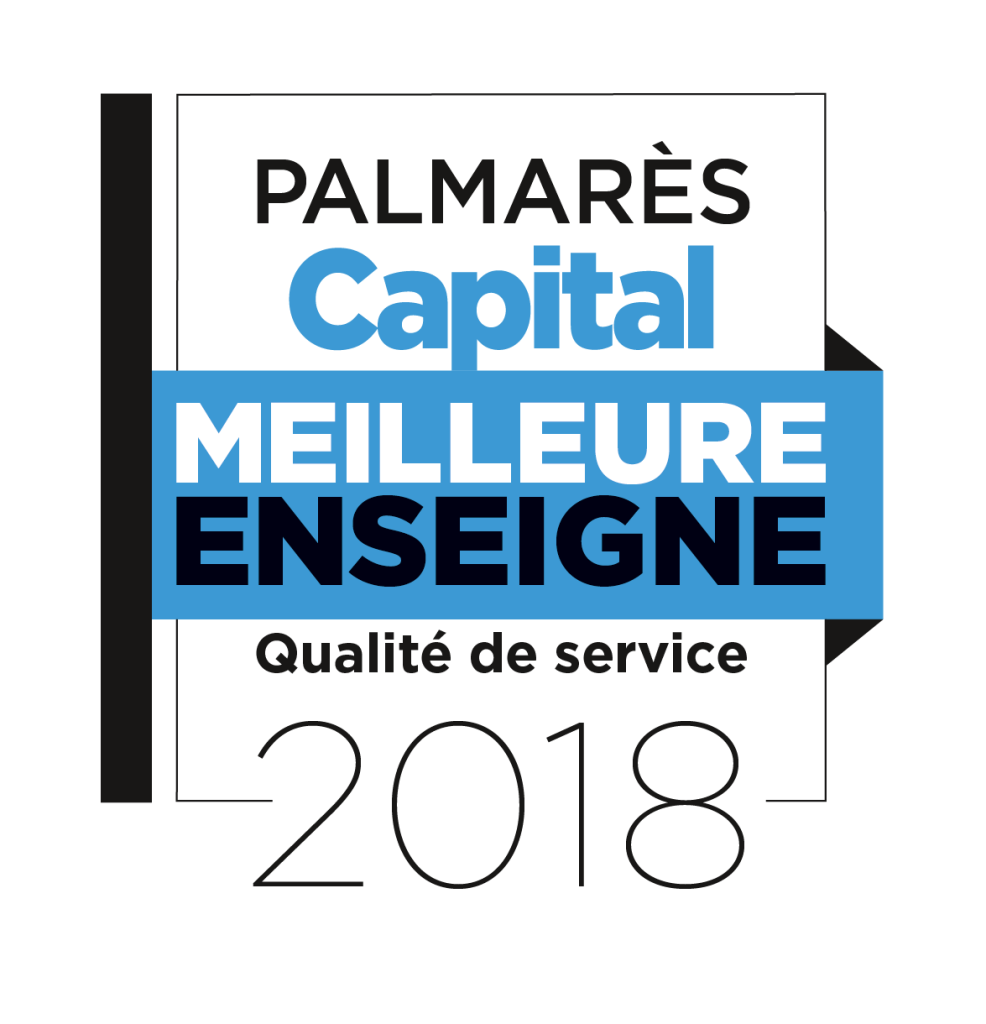 Palmarès Capital Meilleure Enseigne Qualité de service 2018