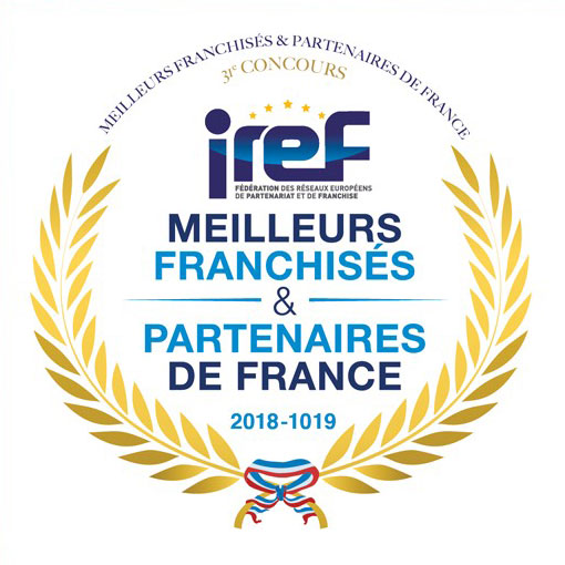 IREF, Meilleurs Franchises & Partenaires de France 2018-1019