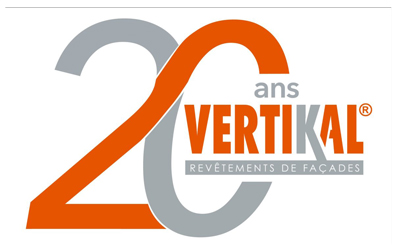 20 ans Vertikal Revêtements de façades
