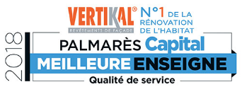 Vertikal 2018 Palmarès Capital Meilleure Enseigne Qualité de service