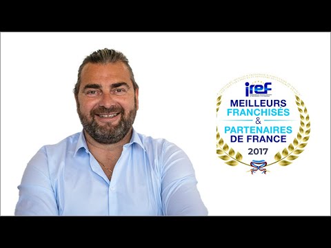 Homme souriant, prix iief 2017, meilleure franchise