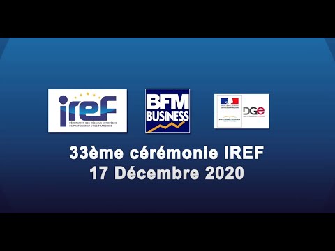 IREF 33ème cérémonie 17 Décembre 2020 BFM Business DGE