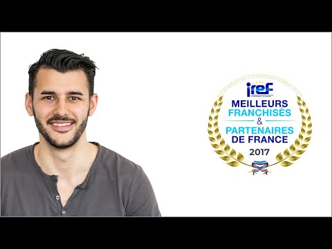Homme souriant, prix iief 2017, meilleure franchise