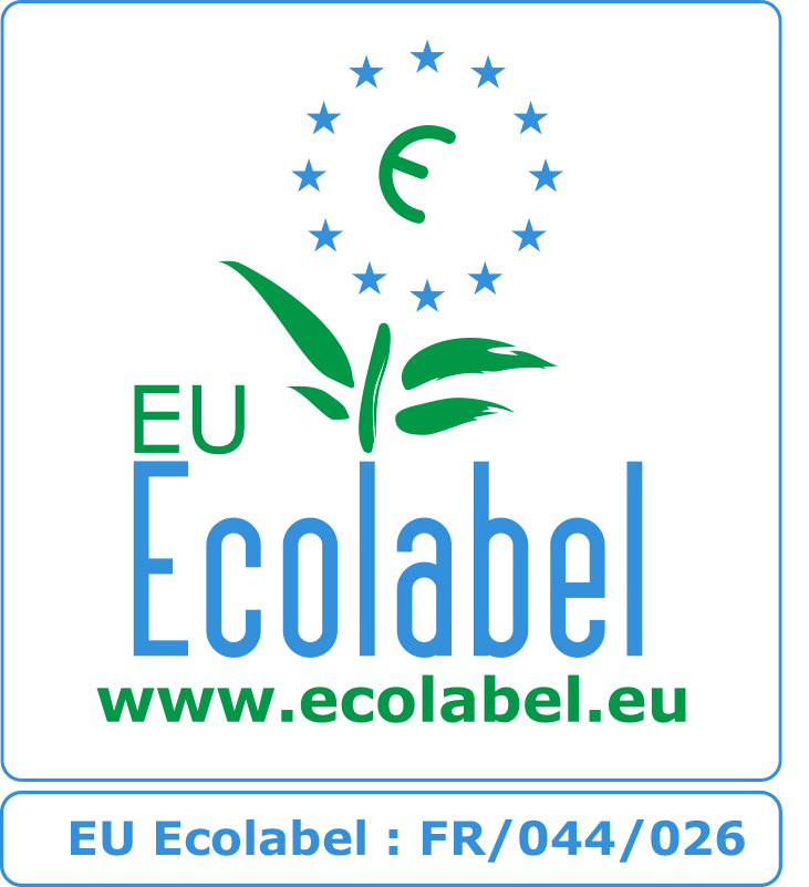 EU Ecolabel logo, European eco-label, sustainable product certification