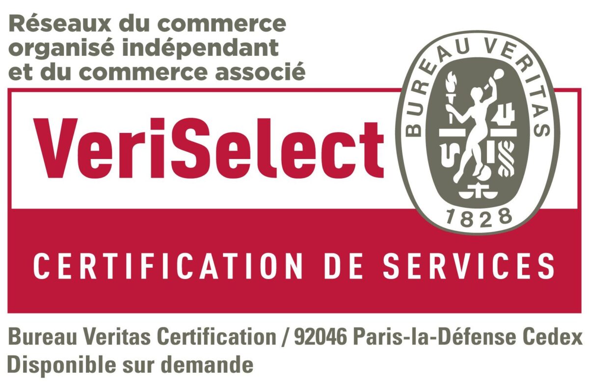 Certification de services VeriSelect Bureau Veritas