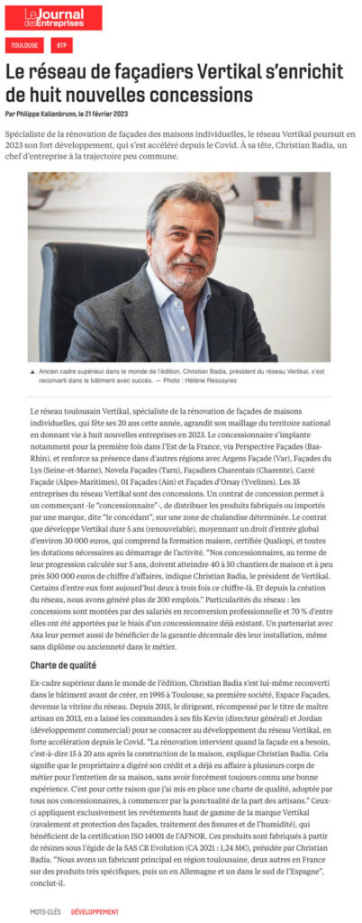 Homme en costume, dirigeant d'entreprise.